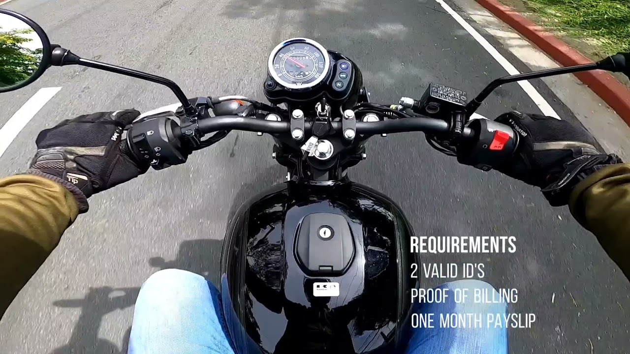 Kawasaki W175 2021 SRP 130,000 Downpayment 13,000