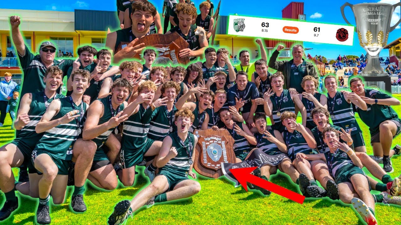 CRAZIEST LOCAL FOOTY GRAND FINAL WIN