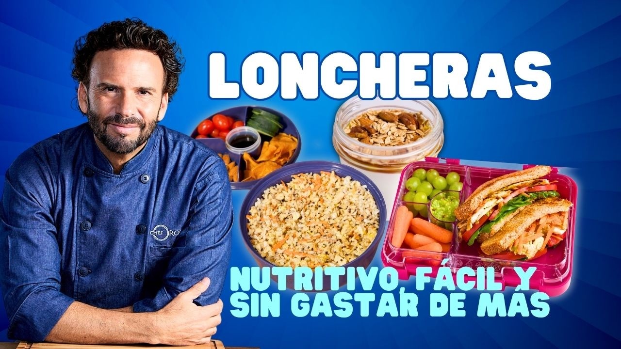 Ideas fáciles y deliciosas para el lunch escolar
