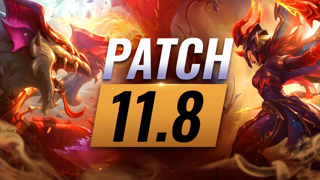 BEST Champions TIER List &ndash; League of Legends Patch 11.8
