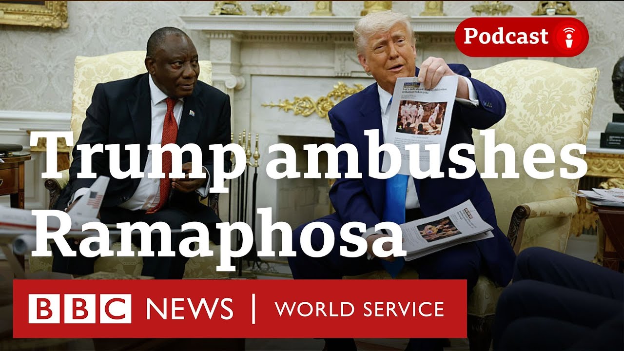 Trump's Oval Office ambush - The President's Path podcast, BBC World Service