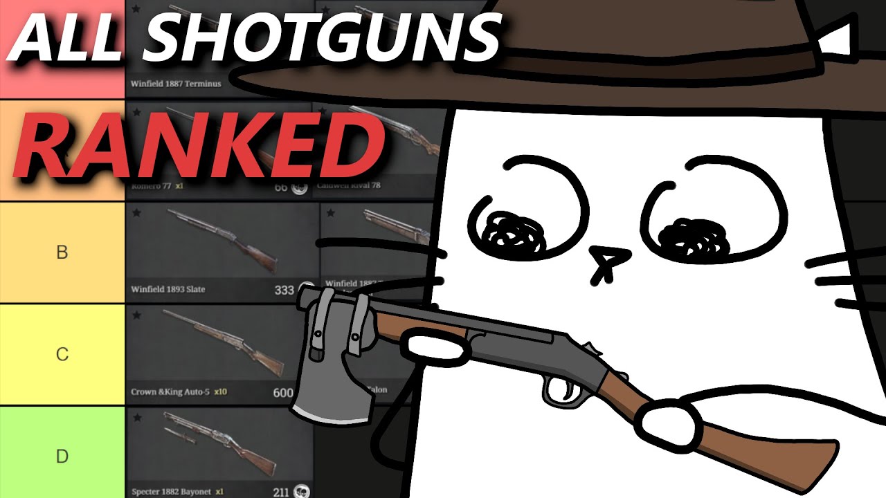 Ranking EVERY SHOTGUN In Hunt Showdown 1896
