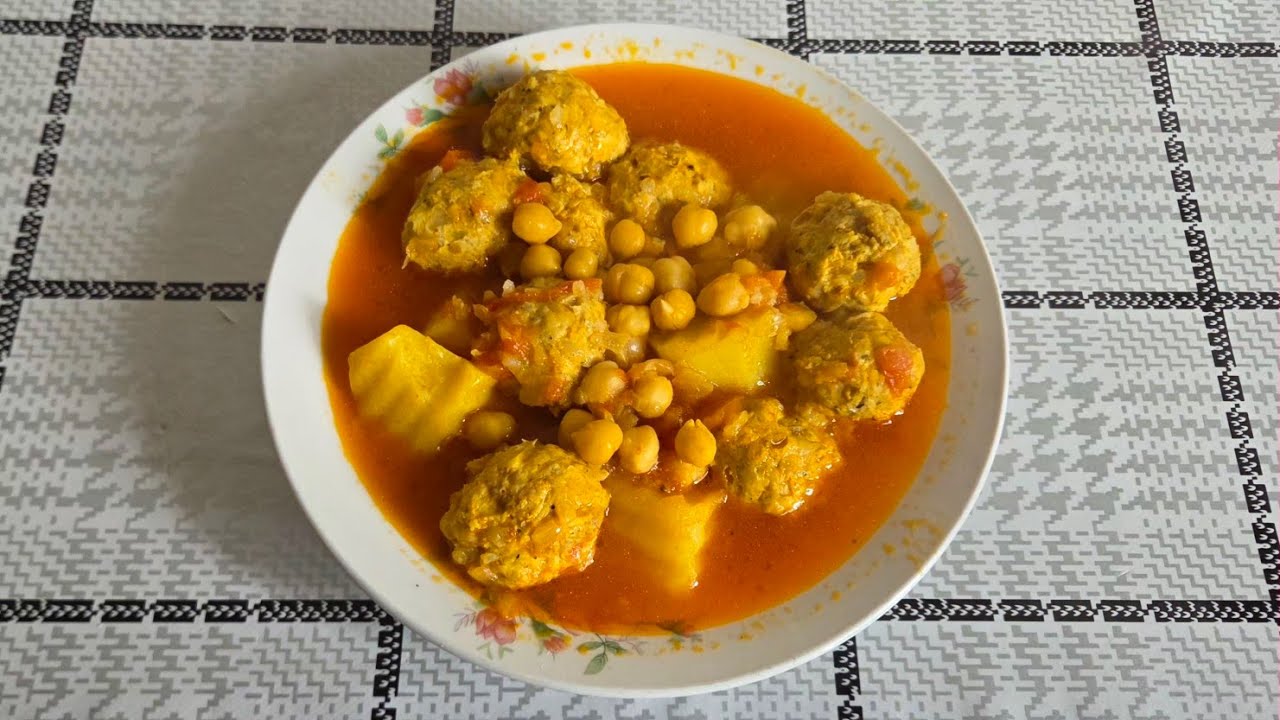K&uuml;ftəli Şorba Hazırlanması