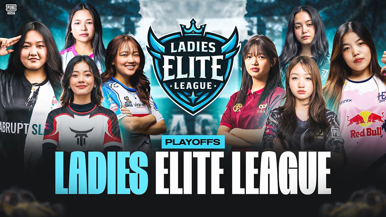 [NP] LADIES ELITE LEAGUE S-2 | PLAYOFFS | DAY 1 | NORMAL LIVE