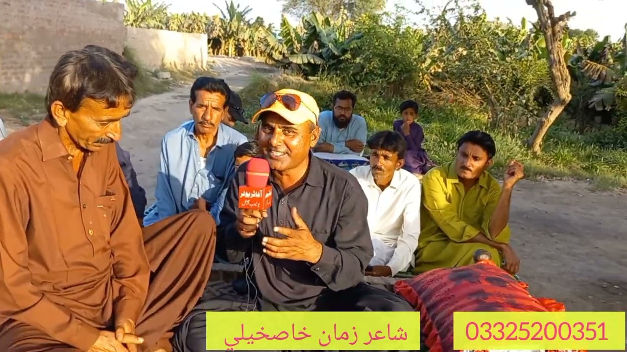 سنڌ جو عوامي شاعر زمان خاصخيلي جگر جي بيماري سبب بستري تي سنڌ حڪومت کي علاج لاءِ اپيل