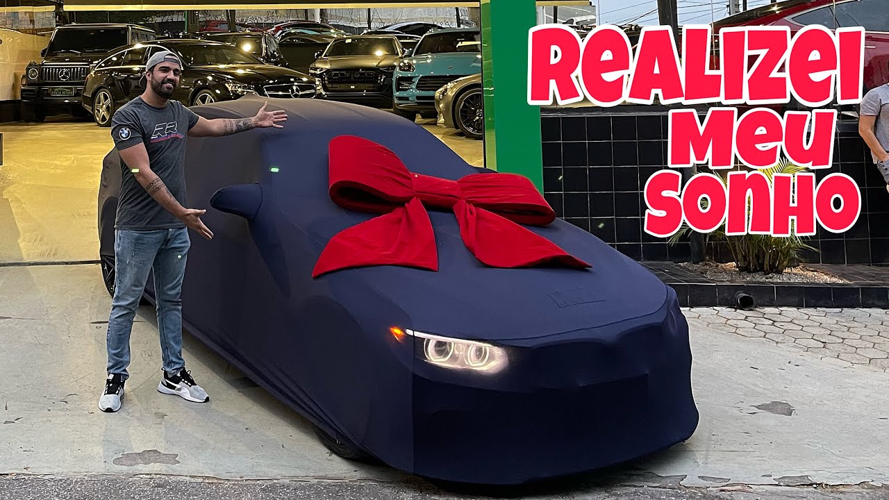 COMPREI UM CARRO NOVO 😱😱😱😱 | BMW M3 YAS MARINA BLUE