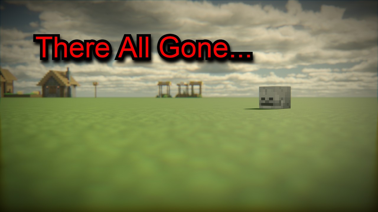 Old Minecraft Worlds Are Pure Nostalgia