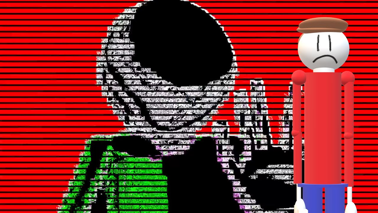 Do NOT download this lost Baldi's Basics Plus copy
