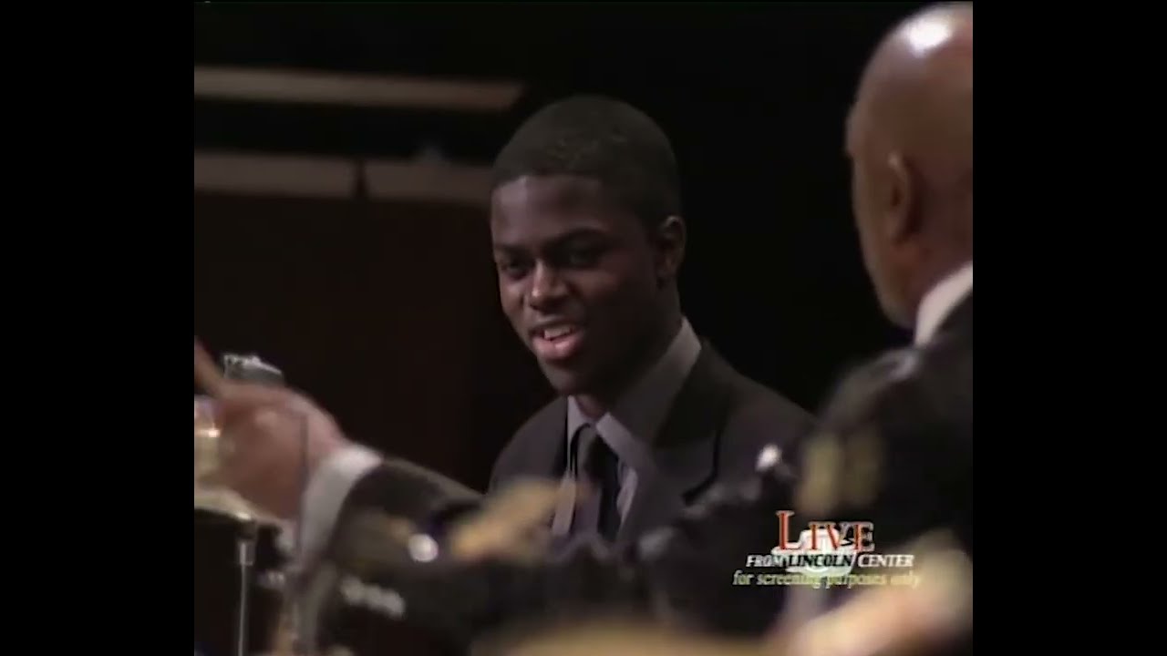 Roy Haynes & Marcus Gilmore (Lincoln Center Performance)
