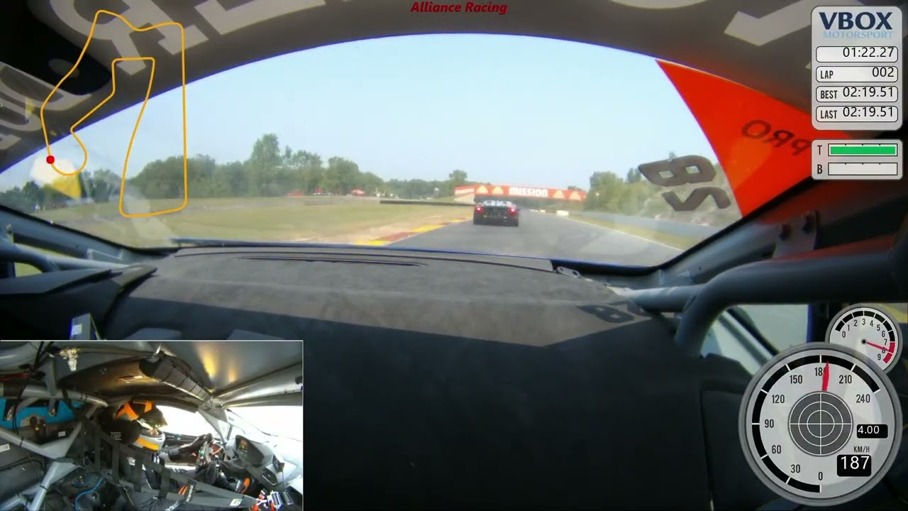 2025 Ernie Francis Jr Lamborghini Super Trofeo | ONBOARD at Road America Race 1