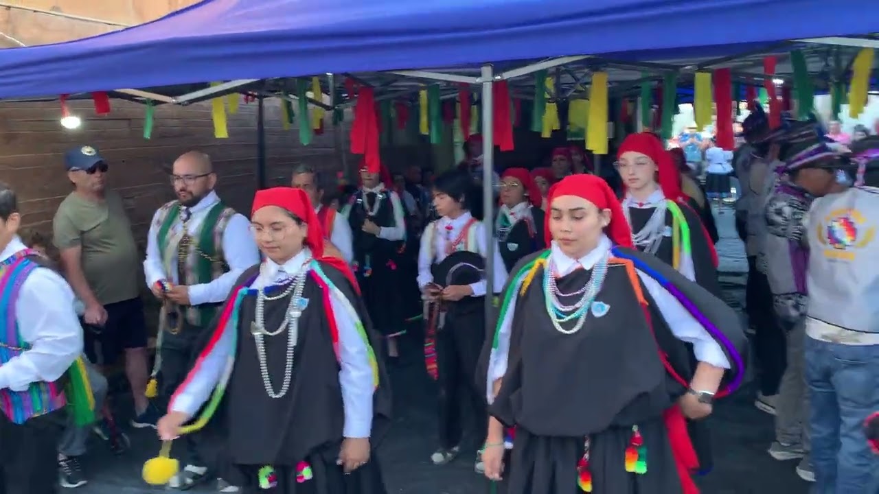 Homenaje al Niño Dios del Baile Promesantes ñ del Niño Jesús en La Tirana 2026
