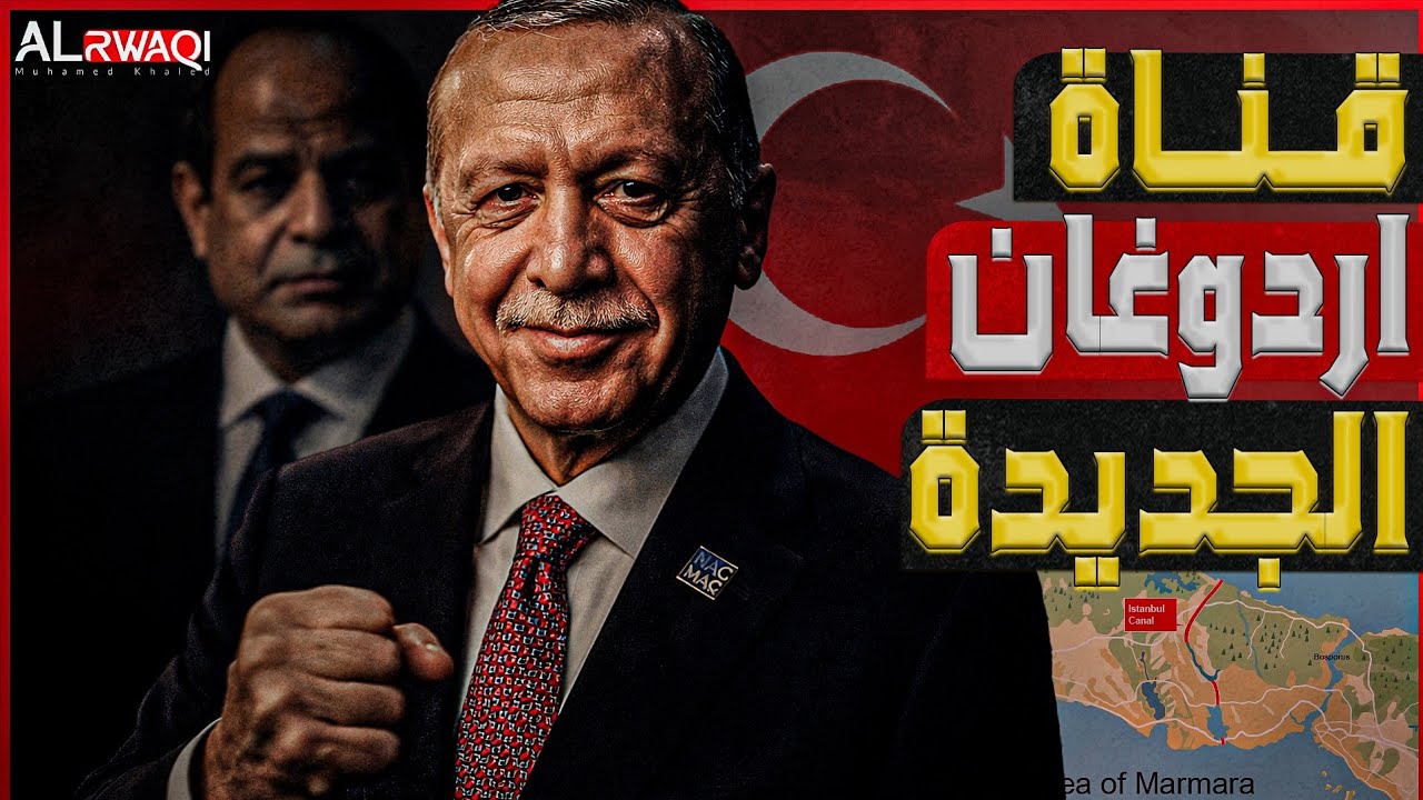 قناة أردوغان الجديدة| بتكلفة 20 مليار خطة تركيا لخلق بديل قناة السويس مقابل السعي الإيراني 