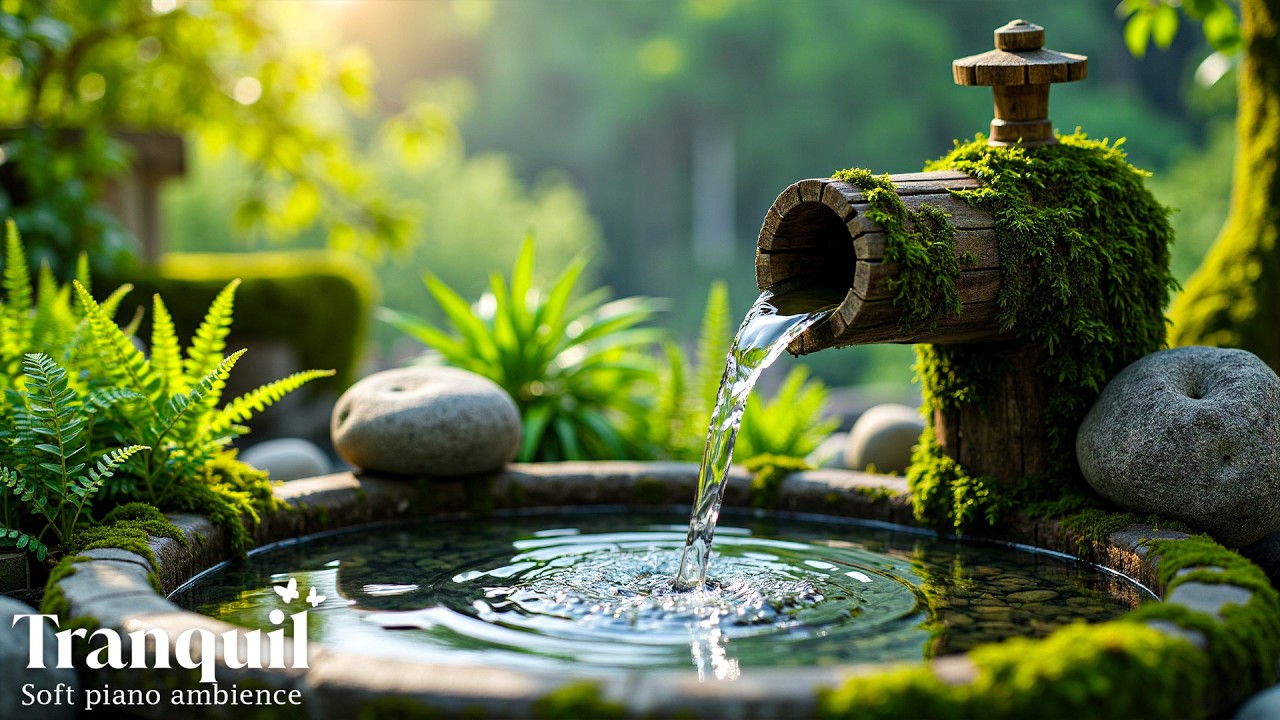 Healing Sleep Music 🌸 Soothing Spa Piano - Deep Relaxation & Stress Relief Melodies