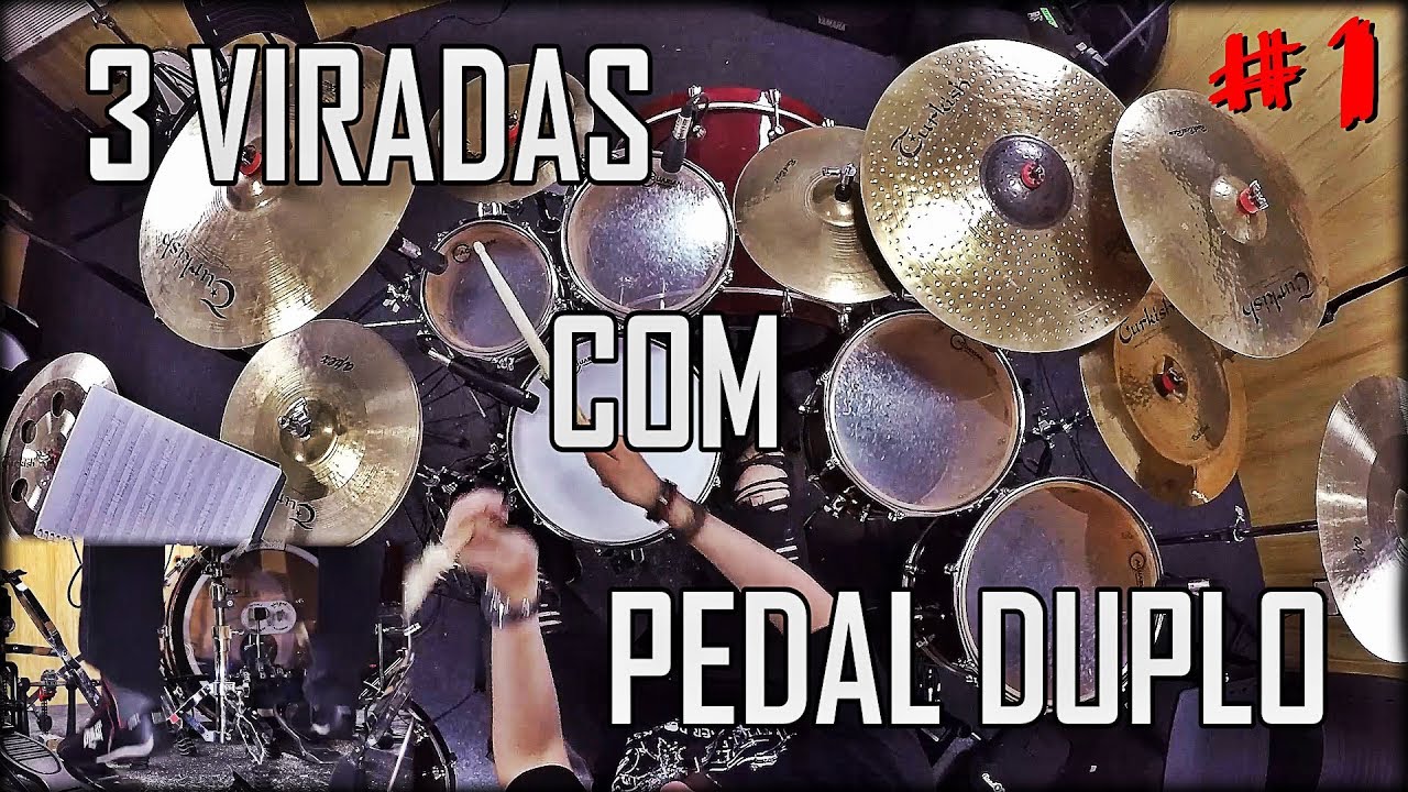 3 VIRADAS COM PEDAL DUPLO | PEDRO TINELLO (SISTEMA 2x2)