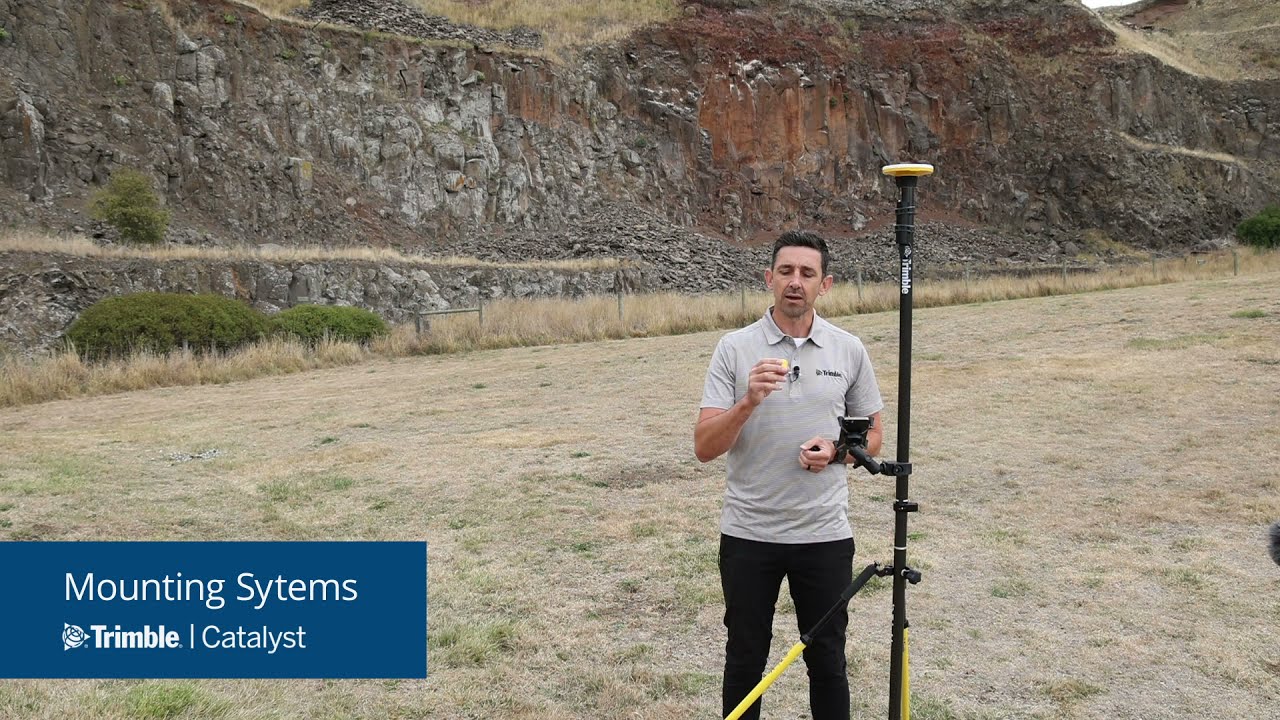 Trimble DA2:  Mounting Systems for the DA2