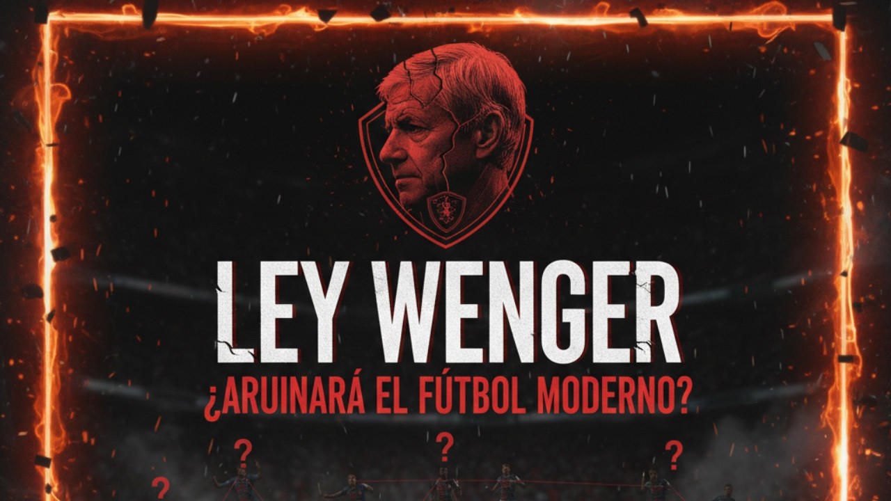 La Ley Wenger PUEDE DESTRUIR el FÚTBOL y nadie se ATREVE a decirlo 💀⚽