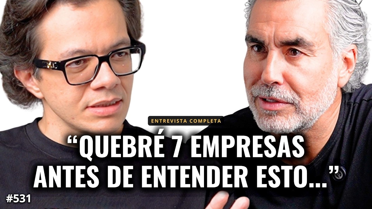 La Metodología del Exito para Construir un Negocio -  Alvaro Luque con Nayo Escobar