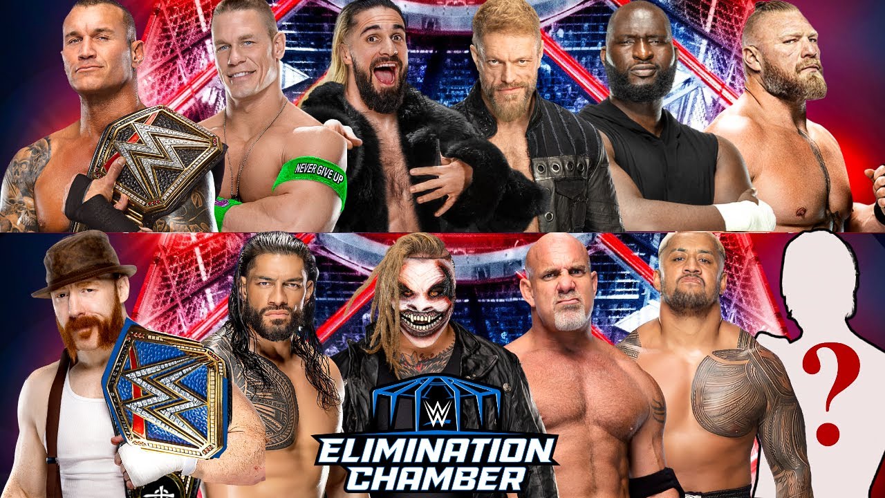 WWE 2K22 Live Stream - My Universe Mode Elimination Chamber Special