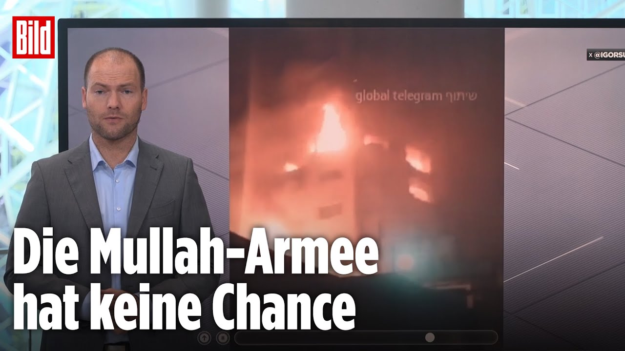 Israel demilitarisiert den Iran gewaltsam | BILD-Lagezentrum SPEZIAL