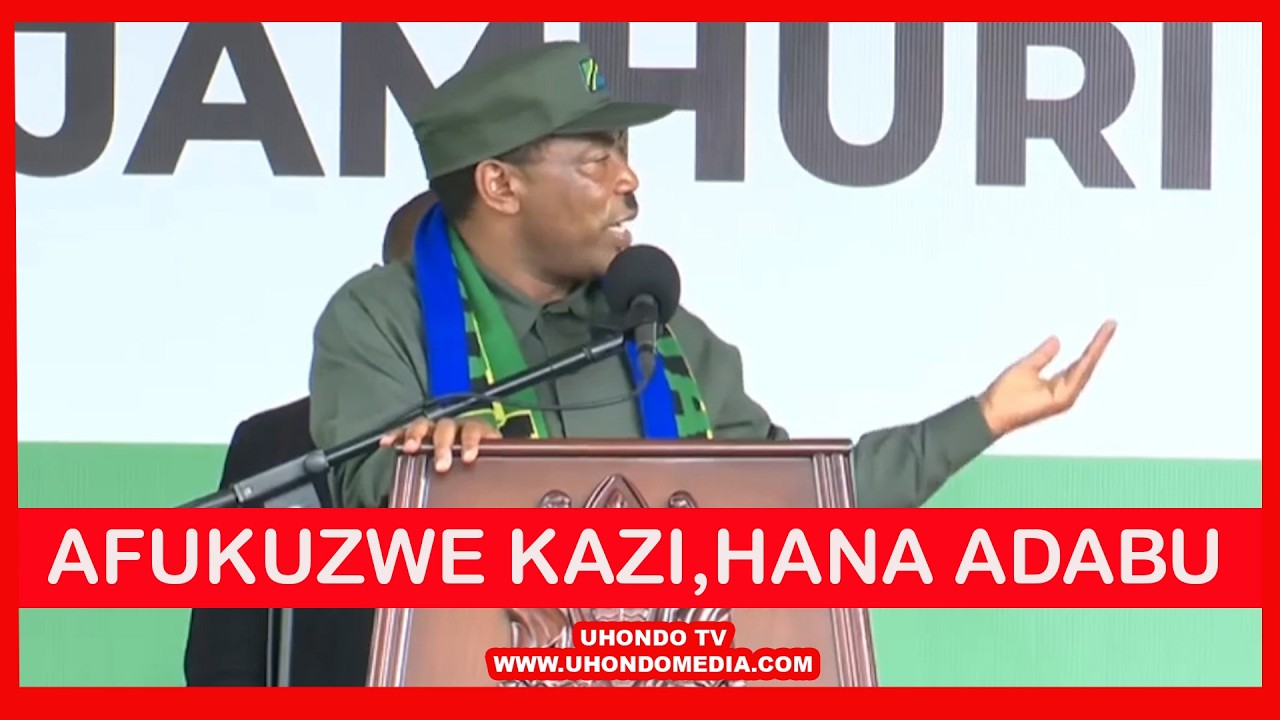 ''HAYA NI MAMBO YA KIJINGA, HUYO HANA ADABU, LAZIMA AKAMATWE, NA KAZI AFUKUZWE'' WAZIRI MKUU