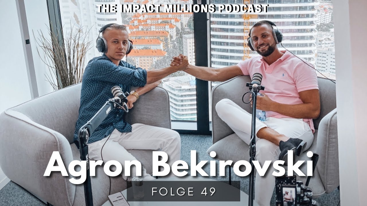 Die Antwort auf deine Fragen - Agron Bekirovski CEO & Founder RELIFE Academy