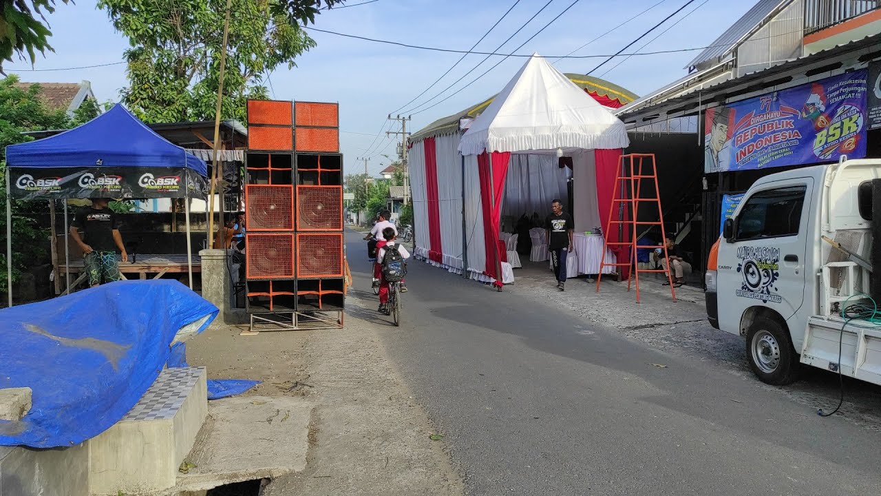 LOADING SOUND HAJATAN SAMPING MARKAS // LANGSUNG CEKSOUND...