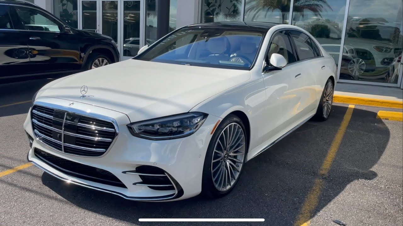 2022 Mercedes S Class | Walkaround and Interior