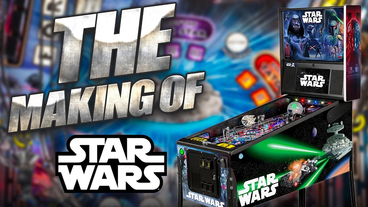 Stern Pinball: Making of Star Wars