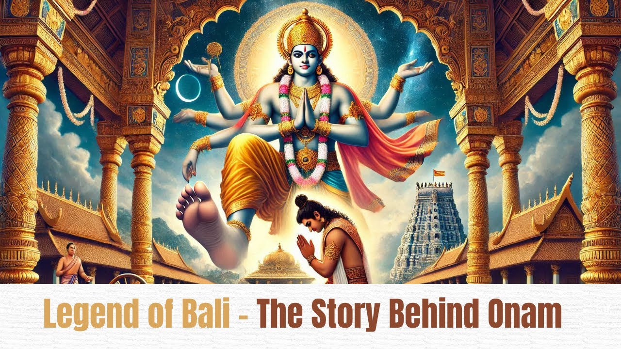 The Story of Bali Chakravarti: A Tale of Devotion and Sacrifice