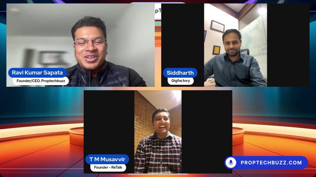 India PropTech Community Launch on PropTechBuzz