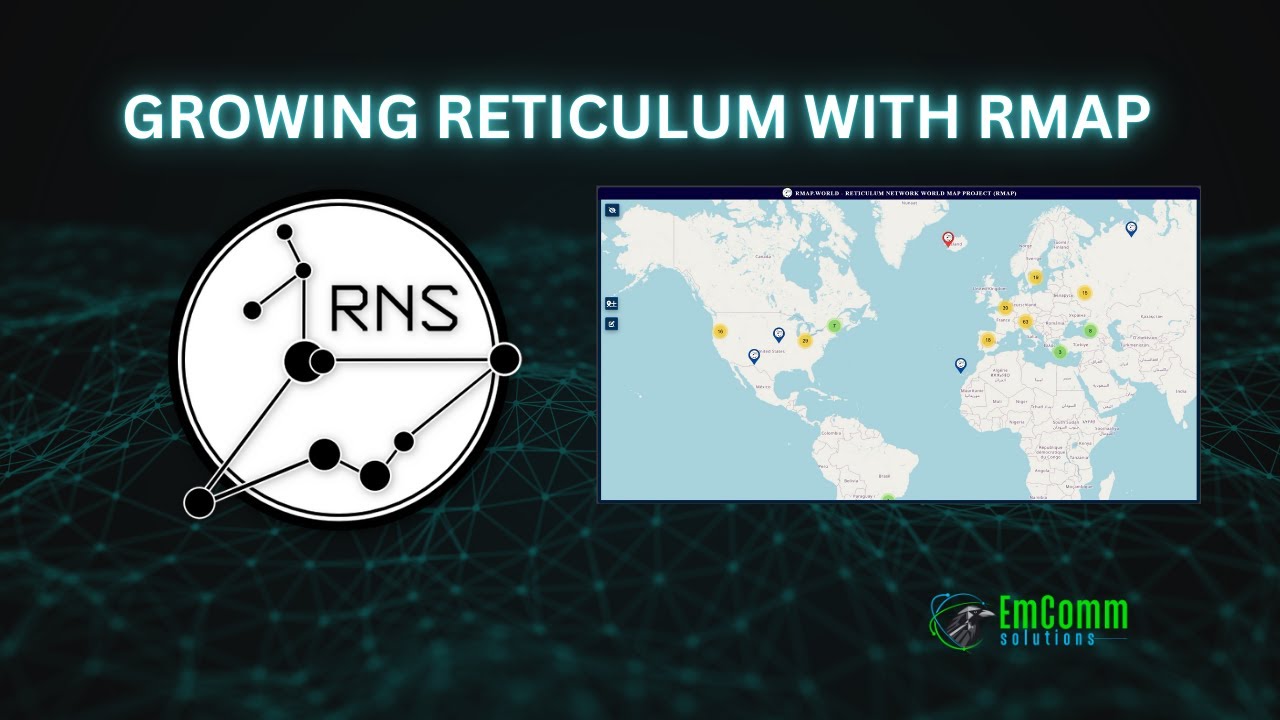 Растущая сетчатая структура с использованием RMAP