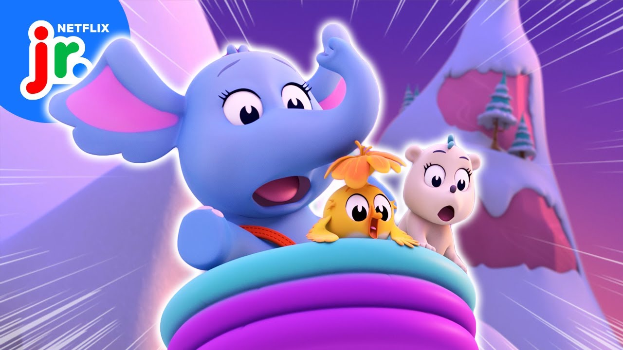 Horton Helps a Polar Bear ❄️ Dr. Seuss's Horton! | Netflix Jr