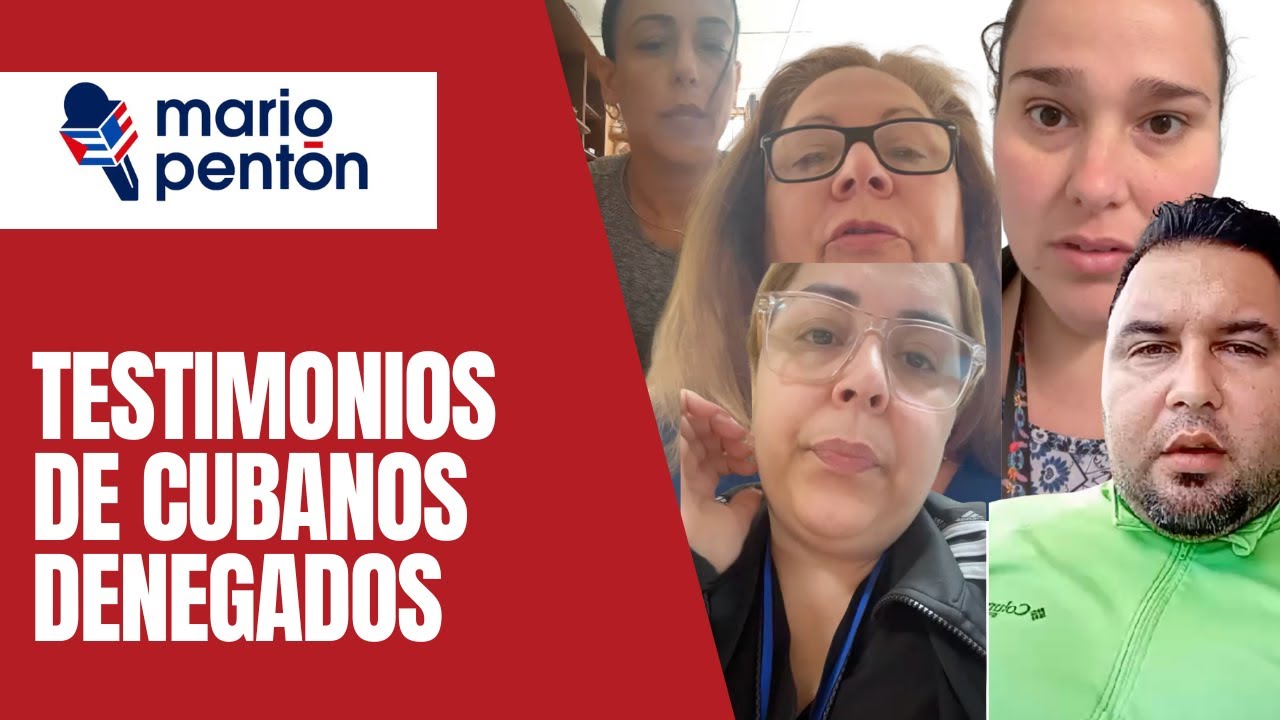 Me siento muy frustrada y decepcionada: niegan paroles a miles de cubanos
