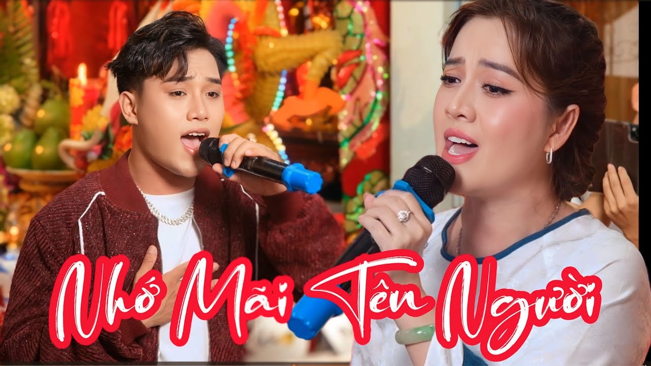 Nổi da gà khi nghe Hồng Loan hát tặng ba mình ca khúc Nhớ Mãi Tên Người cùng Lâm Vương Kỳ