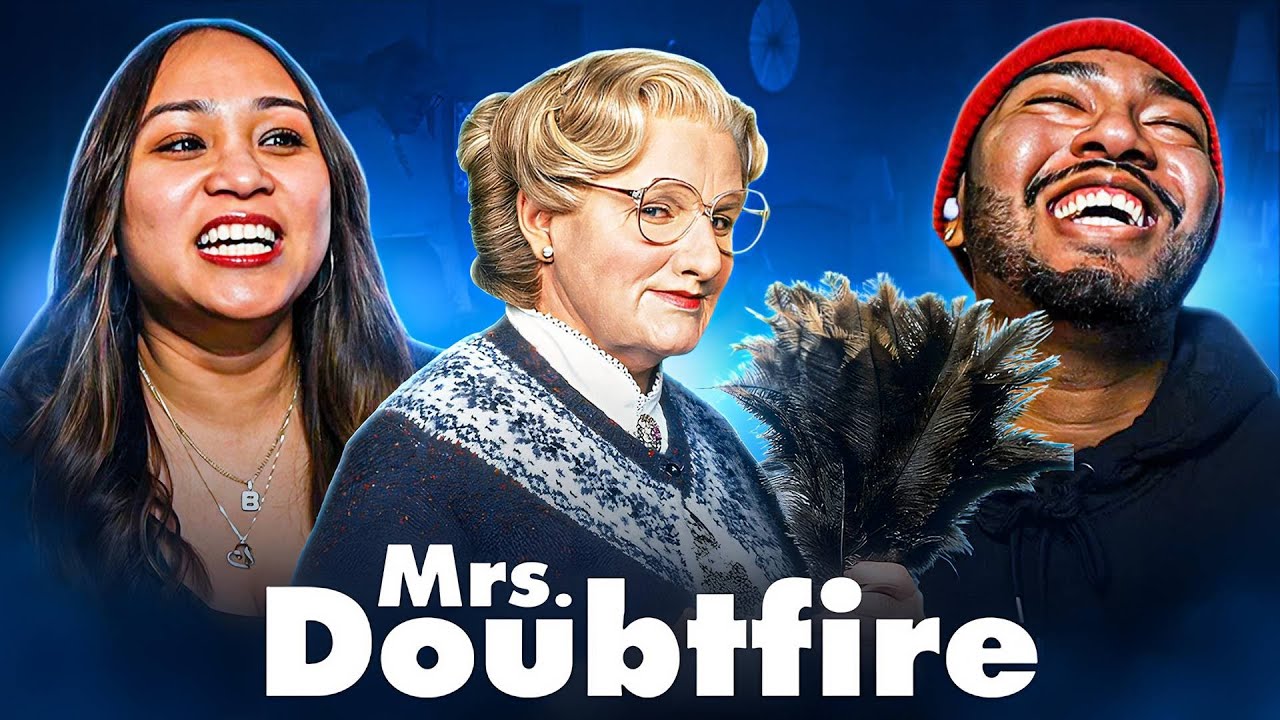 MRS. DOUBTFIRE (1993) Is A Classic! First Time Watching | Movie Reaction | Robin Williams