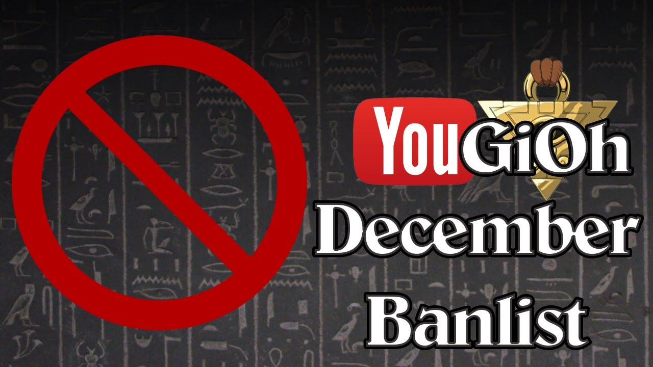 YuGiOh December 2020 Banlist