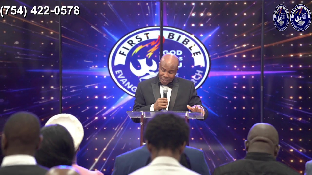 SERVICE DU DIMACHE MATIN | 01/04/2026 | FBEC | PAST. DANIEL EXANTUS | 6101 NW 31 ST MARGATE FL 33063