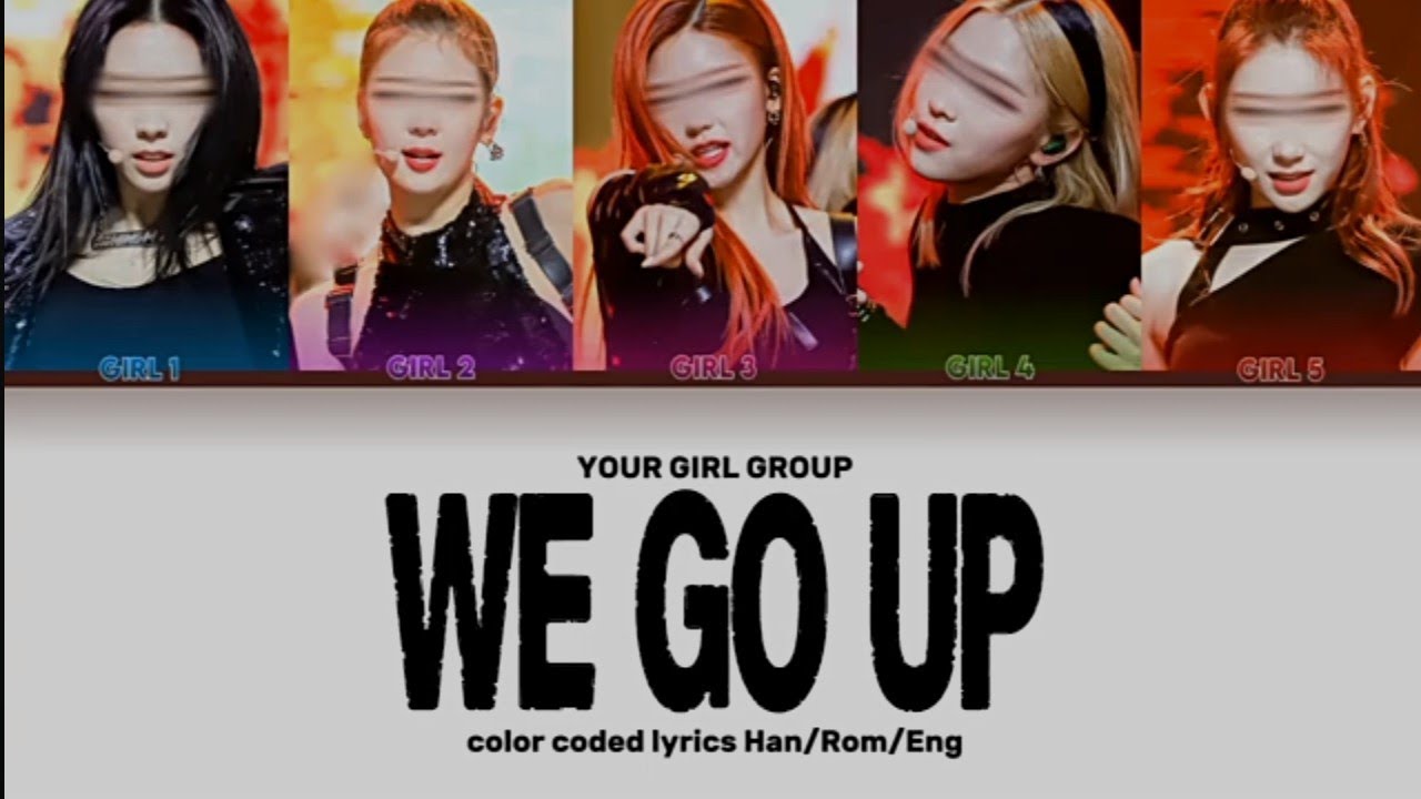 YOUR GIRL GROUP - 'WE GO UP' BY BABYMONSTER (베이비몬스터) - 5 members version