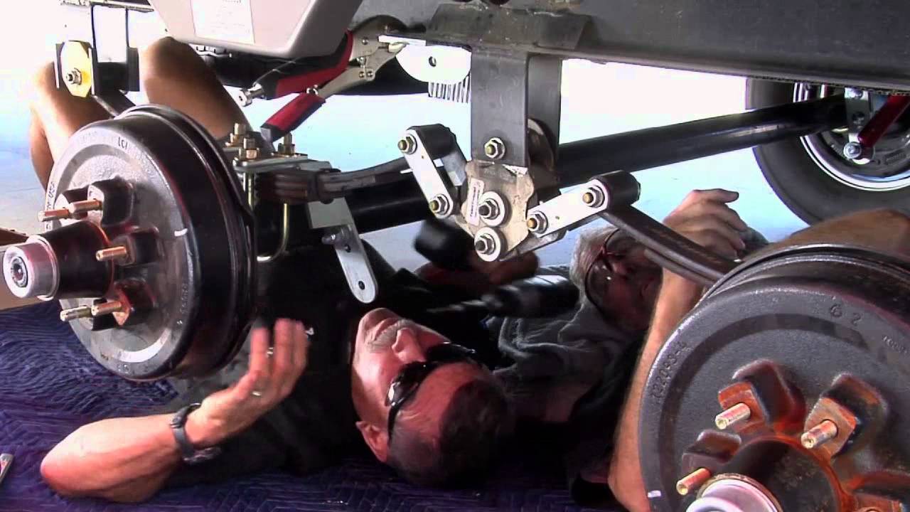 DIY Joy Rider RV Shock Install