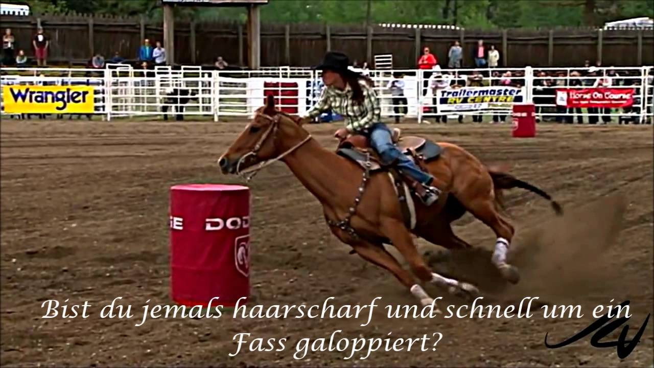 Du denkst also, reiten ist leicht?!