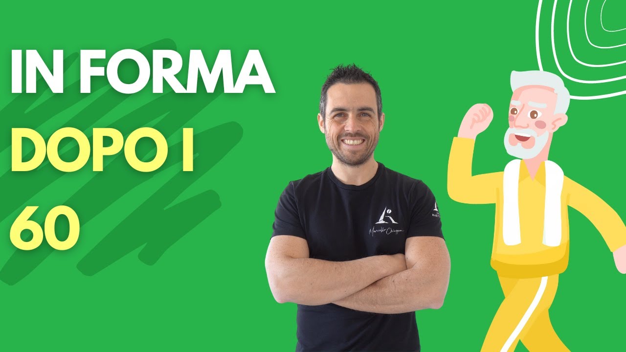 I migliori ESERCIZI e ALLENAMENTI per over 60 (seminario pratico)