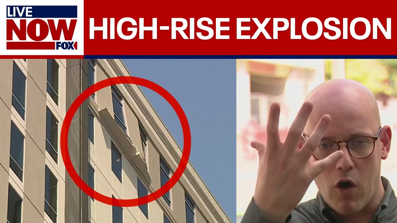 Houston high-rise explosion injured multiple workers