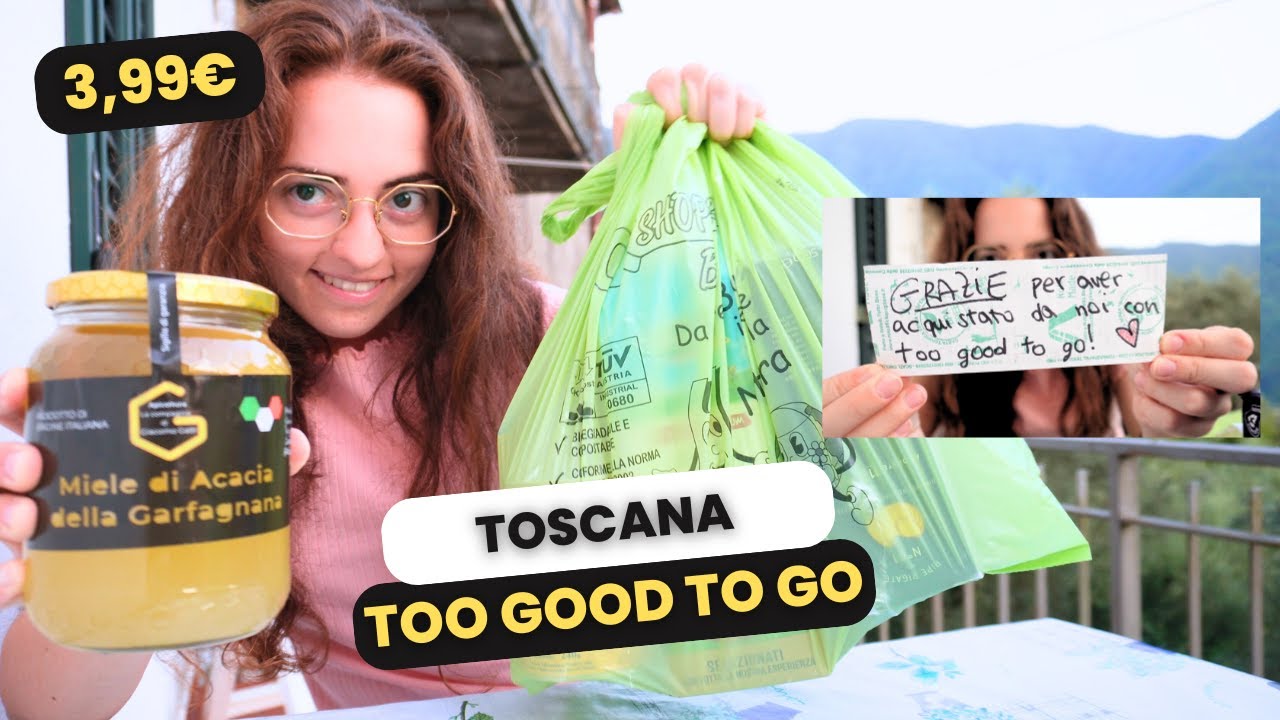 TOO GOOD TO GO in Toscana