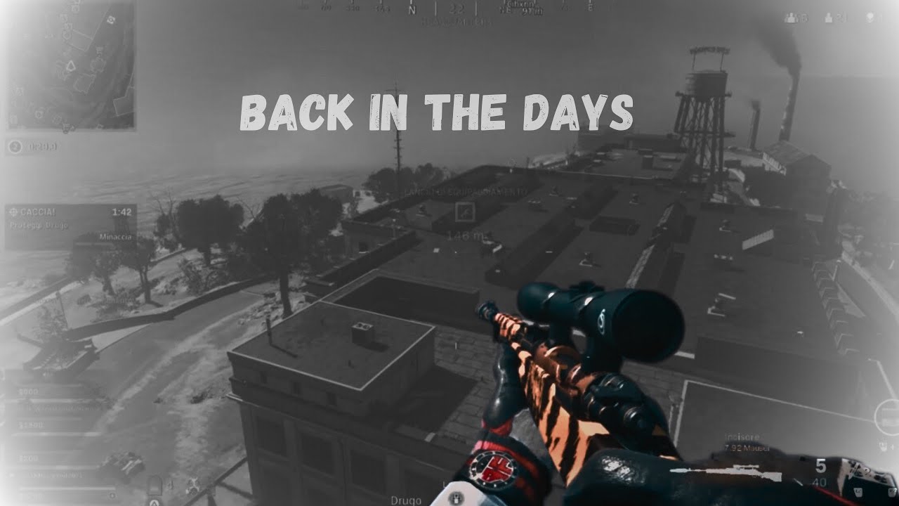 Back in the days - Best of Warzone 1