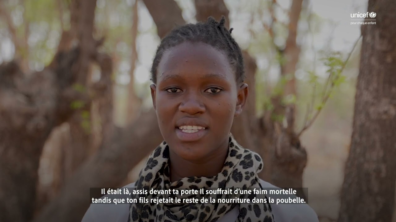 Poem for Peace: Djeneba slame pour un Burkina Faso en Paix