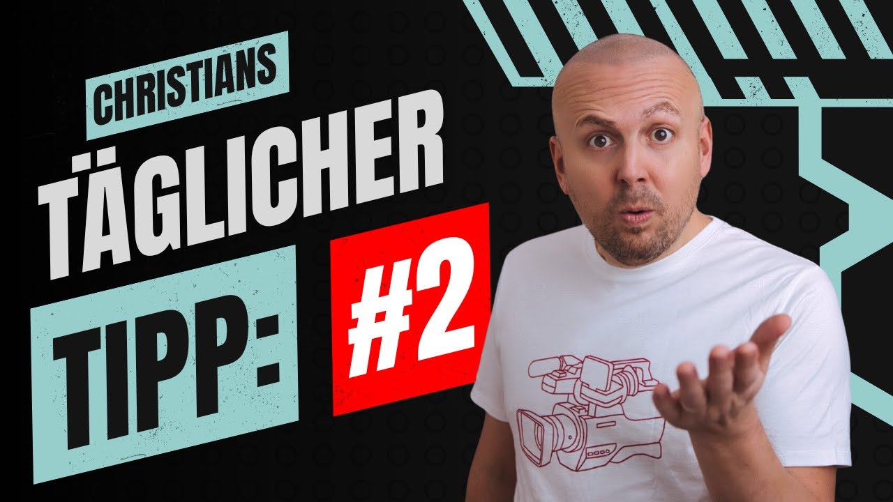 Video-Musikunterricht 30 Tipps: Tag 2