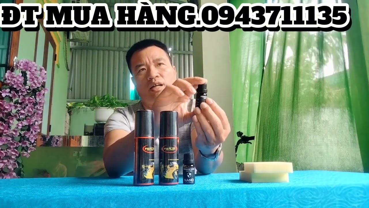 DUNG DỊCH NANO ĐÁNH BÓNG LÀM MỚI LẠI NHỰA NHÁM SƠN XE MÁY Ô TÔ XE ĐIỆN CHUẨN NHƯ VIDEO 