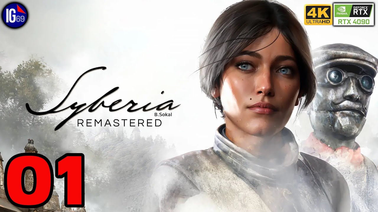 Syberia Remastered - UN CAPOLAVORO RESTAURATO - Gameplay ITA 4K - PARTE 01 - Walkthrough