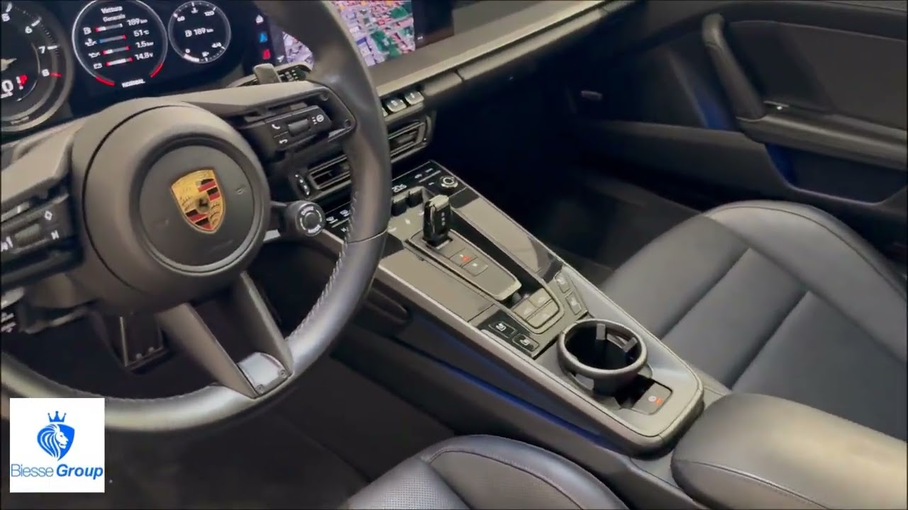 PORSCHE 992 CARRERA 4 CABRIO