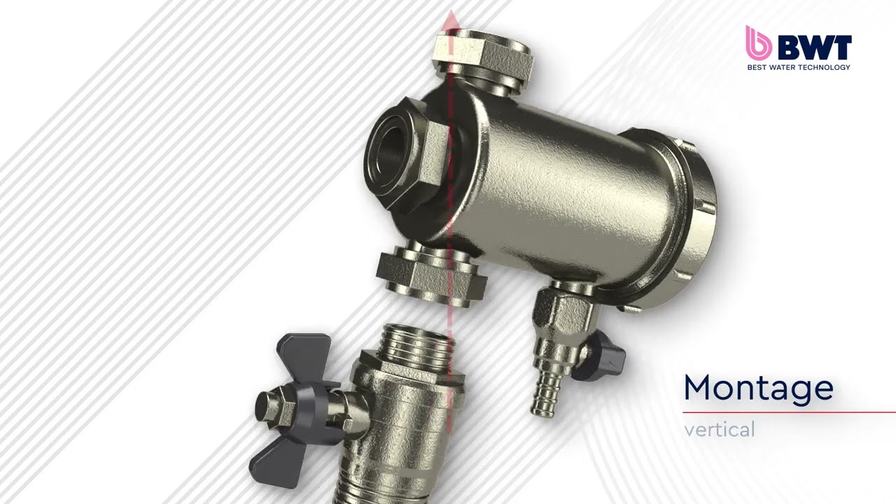 SoluTECH SilverMag, le filtre pour les réseaux de chauffage | BWT France